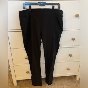 Michael Kors Black Trouser Pants